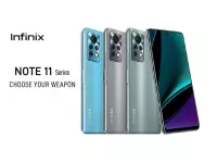 Infinix Note 11 and Note 11S launched in India starting from Rs.11,999 with Helio G88/G96 SoC, up to 8GB RAM