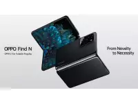 OPPO Find N launched with 7.1-inch inner 120Hz AMOLED display, 5.49-inch outer FHD+ AMOLED display, Flexion Hinge