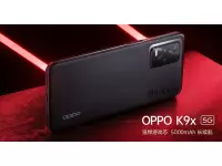 OPPO K9x 5G launched with 6.49-inch FHD+ 90Hz display, Dimensity 810 SoC, up to 8GB RAM