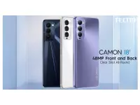 TECNO CAMON 18T launched with 6.8-inch FHD+ display, Helio G85 SoC, 48MP Front and Rear cameras