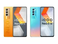 iQOO Neo 5S and Neo 5 SE launched with FHD+ 120Hz AMOLED display, Snapdragon 888/870 SoC, up to 12GB RAM