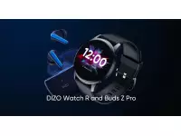 DIZO Watch R with 1.3″ AMOLED display and DIZO Buds Z Pro with ANC launched in India starting from Rs.2,299
