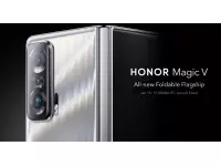 HONOR Magic V foldable phone to be launched on January 10 Globally with Snapdragon 8 Gen 1 SoC, 50MP Triple Rear Cameras