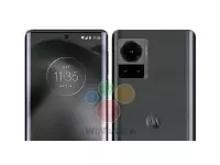 Motorola ‘Frontier 22’ Press Image Surfaced with 6.67-inch FHD+ 144Hz curved OLED display, Snapdragon 8 Gen1 Plus SoC, 200MP camera