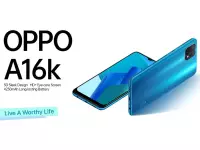 OPPO A16K launched in India at Rs.10,490 with 6.52-inch display, Helio G35 SoC