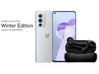 OnePlus 9RT with Winter Edition and OnePlus Buds Z2 launching in India on January 14