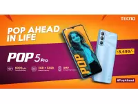 TECNO POP 5 Pro launched in India at Rs.8,499 with 6.52 HD+ display, Android 11 (Go Edition)