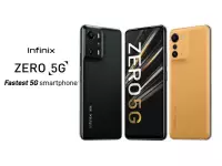 Infinix Zero 5G launched in India at Rs.19,999 with 6.78-inch FHD+ 120Hz display, Dimensity 900 SoC, 8GB RAM