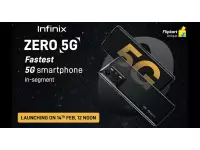 Infinix Zero 5G to be launched in India on February 14 with Dimensity 900 SoC, 13 5G bands, UFS 3.1 Storage