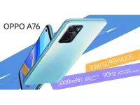 OPPO A76 launched with 6.5-inch 90Hz display, Snapdragon 680 SoC, 6GB + 5GB Virtual RAM