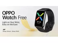 OPPO Watch Free launched in India at Rs.5,999 with 1.64-inch AMOLED display, SpO2, 14 days battery life