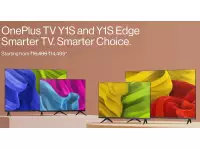 OnePlus TV Y1S and Y1S Edge launched in India starting at Rs.16,499 with 32-inch HD/43-inch FHD, Android TV 11, ALLM, bezel-less design