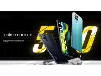 Realme Narzo 50 launched in India starting at an Special price of Rs.12,999 with 6.6-inch FHD+ 120Hz display, Helio G96 SoC