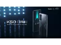 Redmi K50G launched with 6.67-inch FHD+ 120Hz AMOLED display, Snapdragon 8 Gen 1 SoC, Gaming Triggers, Quad speakers