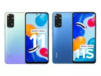 Redmi Note 11S and Note 11 launched in India starting from Rs.13,499 with 6.43-inch FHD+ 90Hz AMOLED display, 108MP quad rear cameras