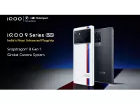 iQOO 9 Pro with Snapdragon 8 Gen 1, iQOO 9 and iQOO 9 SE launched in India starting at Rs.33,990 with Intelligent Display chip, Gimbal Stabilization