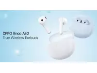 OPPO Enco Air2 launched in India at Rs.2,499 with Bluetooth 5.2, 13.4mm drivers, up to 24h total playback
