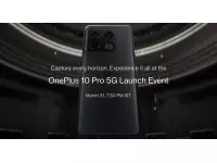 OnePlus 10 Pro launching in India on March 31 with 6.7-inch QHD+ 120Hz AMOLED display, Snapdragon 8 Gen 1 alongside OnePlus Bullets Wireless Z2