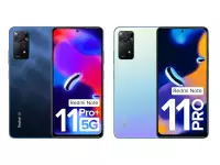 Redmi Note 11 Pro+ 5G and Note 11 Pro launched in India staring from Rs.17,999 with 6.67-inch FHD+ 120Hz AMOLED display, 67W turbo charging