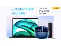Realme Book Prime, Realme Buds Air 3 and Realme Smart TV Stick FHD launching in India on April 7 alongside Realme GT 2 Pro