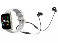 Realme TechLife Watch S100 launched in India at Rs.1,999 along with Realme TechLife Buds N100 at Rs.1,299