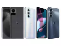 Motorola edge 30 ultra, edge 30, edge 30 lite and Moto G52 surfaced online in Motorola 2022 Roadmap