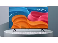 OnePlus TV 43 Y1S Pro launched in India at Rs.29,999 with 43-inch 4K screen, MEMC, HDR10+, Gaming Mode