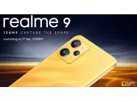 Realme 9 4G launching in India on April 7 with FHD+ 90Hz Super AMOLED display, 108MP ISOCELL HM6 Sensor