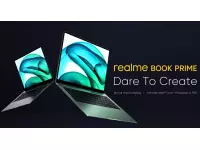 Realme Book Prime launched in India for Rs.64,999 with 14-inch 2K display, 11th Gen Intel Core i5 processor, 16GB RAM and Realme Smart TV Stick FHD