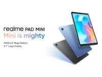 Realme Pad Mini launched in India starting at Rs.10,999 with 8.7-inch display, UNISOC T616 SoC, 4G LTE option