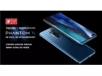 TECNO PHANTOM X launched in India at Rs.25,999 with 6.7-inch FHD+ OLED 90Hz curved screen, Helio G95 SoC, 48MP Dual Front Camera