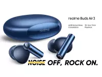 Realme Buds Air 3 launched in India for Rs.3,499 with up to 42dB ANC, Dual device connection, 88ms super-low latency