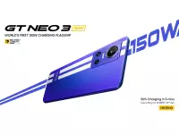 Realme GT Neo3 launching in India on April 29 with 6.7-inch FHD+ 120Hz AMOLED display, Dimensity 8100 SoC, 80W/150W fast charging