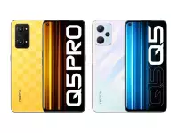 Realme Q5 Pro launched with 6.62-inch FHD+ 120Hz AMOLED display, Snapdragon 870 SoC, 80W charging along with Realme Q5