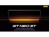 Realme GT Neo 3T to be launched on June 7 with 6.62-inch FHD+ 120Hz AMOLED display, Snapdragon 870 SoC