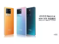 iQOO Neo6 SE launched with 6.62-inch FHD+ 120Hz AMOLED display, Snapdragon 870 SoC, up to 12GB RAM
