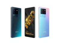iQOO Neo 6 launched in India starting at Rs.29,999 with 6.62-inch FHD+ 120Hz AMOLED display, Snapdragon 870, 80W fast charging