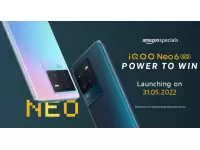 iQOO Neo6 5G launching in India on May 31 with Snapdragon 870 SoC, up to 12GB RAM, 80W Fast Charger