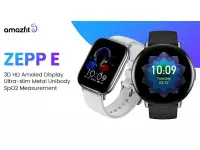 Amazfit ZEPP E launched in India for Rs. 8999 with 1.28/1.65-inch AMOLED curved display, AOD Support