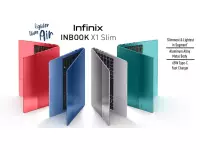Infinix INBook X1 Slim launched in India starting at Rs.29,990 with 14-inch FHD Screen, 10th Gen Intel Core i3 / i5 / i7 processors, up to 16GB RAM