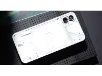 Nothing Phone (1) Teaser and Actual image surfaced online with dual rear cameras, transparent back design