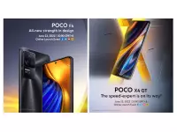 POCO F4 5G launching in India and global markets on June 23 and POCO X4 GT will launch for global markets