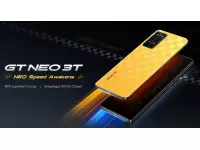 Realme GT Neo 3T launched Globally with 6.62-inch FHD+ 120Hz AMOLED display, Snapdragon 870 SoC, 80W fast charging