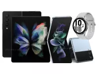 Samsung Galaxy Z Fold 4, Z Flip 4, and Galaxy Watch 5 series are expected to be launched on August 10th in India
