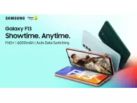 Samsung Galaxy F13 launched in India starting at Rs.11999 with 6.6-inch FHD+ display, 50MP camera, 6000mAh battery