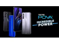 Tecno POVA 3 launched in India starting at an Special price of Rs.11,499 with 6.9-inch FHD+ 90Hz display, 7000mAh battery