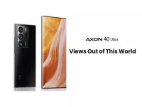 ZTE Axon 40 Ultra launched Globally with 6.8-inch FHD+ 120Hz AMOLED display, Snapdragon 8 Gen1 SoC, 16MP Under-display camera