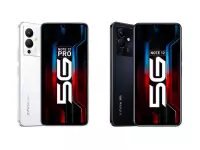 Infinix Note 12 5G and Note 12 Pro 5G launched in India starting from Rs.14,999 with 6.7-inch FHD+ AMOLED display, Dimensity 810 SoC, up to 8GB+5GB RAM