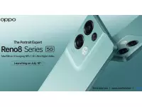 OPPO Reno8 and Reno8 Pro launching in India on July 18 with FHD+ up to 120Hz AMOLED display, Dimensity 8100-MAX/Dimensity 1300