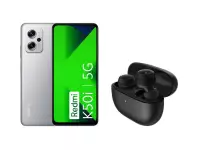 Redmi K50i launched in India starting at Rs.25,999 with 6.6-inch FHD+ 144Hz display, Dimensity 8100 SoC along with Redmi Buds 3 Lite at Rs.1,999